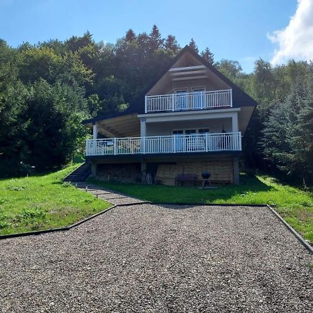 Villa Dom Piotrusiówka Nad Zalewem Klimkówka Exterior foto