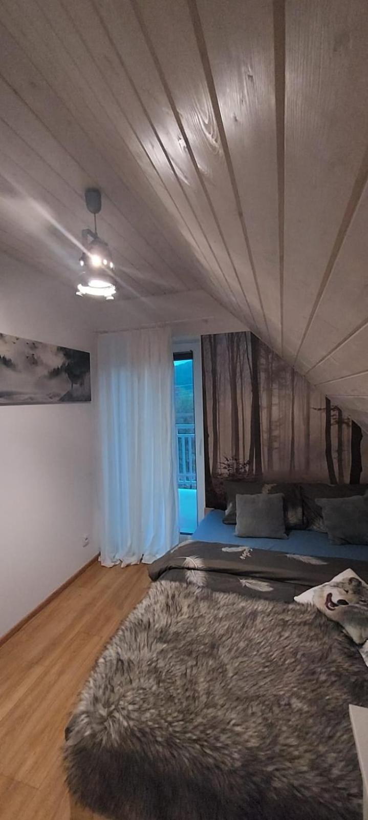 Villa Dom Piotrusiówka Nad Zalewem Klimkówka Habitación foto